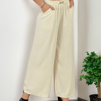 Royalfashion Pantaloni largi de damă