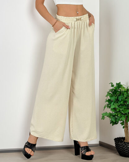 Royalfashion Pantaloni largi de damă