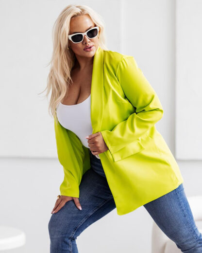 Royalfashion Jachetă pentru femei PLUS SIZE