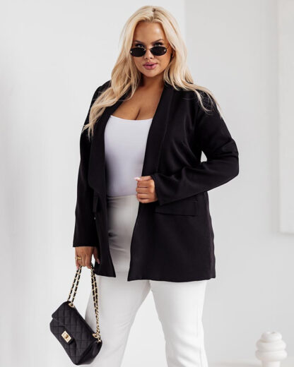 Royalfashion Jachetă pentru femei PLUS SIZE