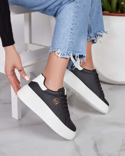 Royalfashion Adidași sport de damă pe toc Calomie