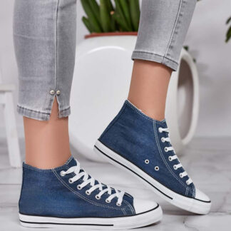 Royalfashion Women's Tumossa High Sneakers