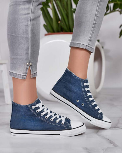 Royalfashion Women's Tumossa High Sneakers