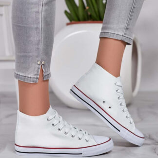 Royalfashion Women's Tumossa High Sneakers