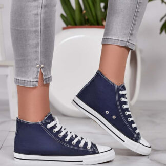 Royalfashion Women's Tumossa High Sneakers