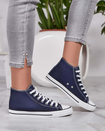 Royalfashion Women's Tumossa High Sneakers