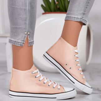 Royalfashion Women's Tumossa High Sneakers