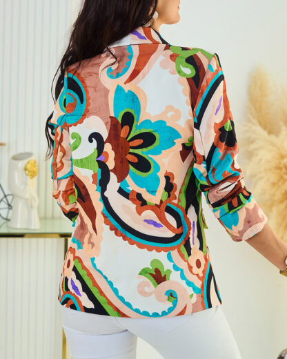 Royalfashion Jachetă cu model pentru femei