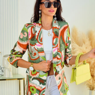 Royalfashion Jachetă cu model pentru femei