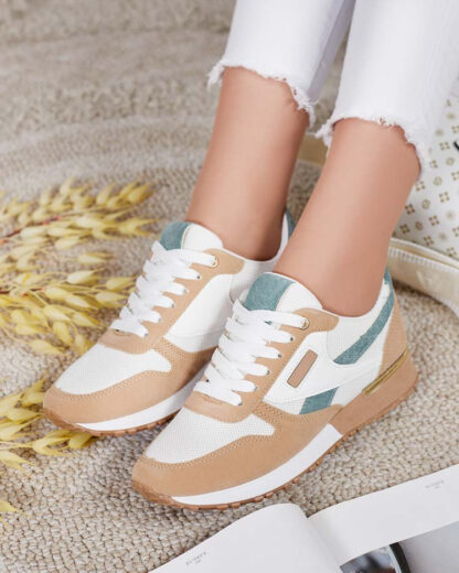 Royalfashion Pantofi sport cu șiret pentru femei Emetad