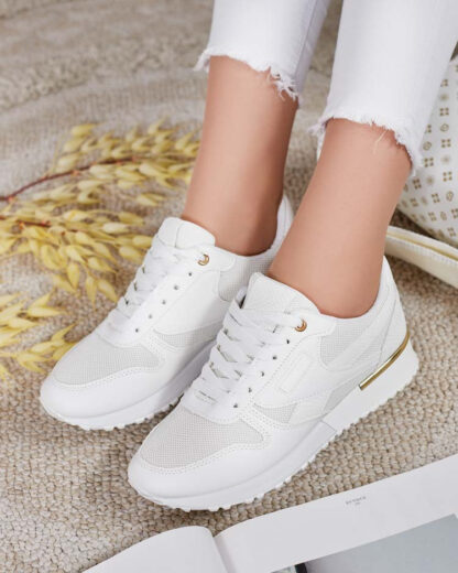 Royalfashion Pantofi sport cu șiret pentru femei Emetad