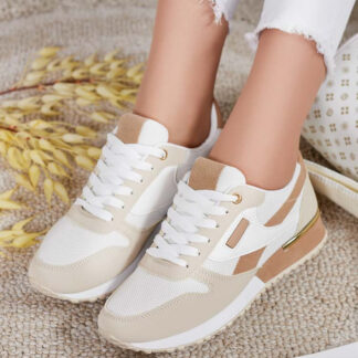 Royalfashion Pantofi sport cu șireturi pentru femei Emetad