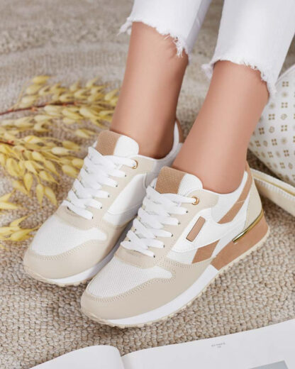 Royalfashion Pantofi sport cu șireturi pentru femei Emetad