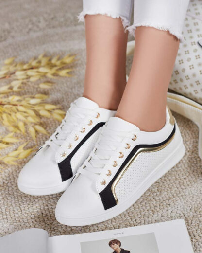 Royalfashion Pantofi sport de damă traforați Ramanna