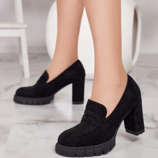 Royalfashion Pantofi cu toc înalt pentru femei Sluppe