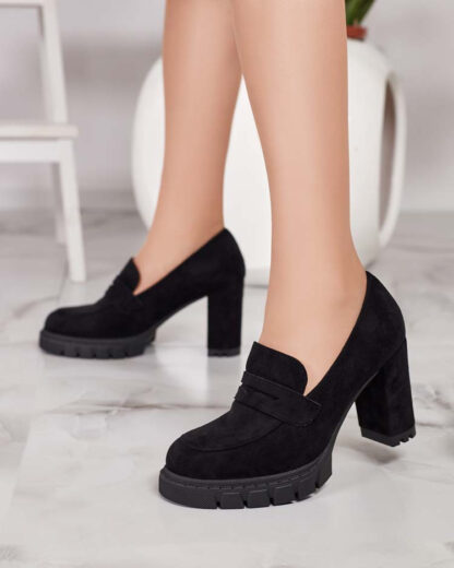 Royalfashion Pantofi cu toc înalt pentru femei Sluppe