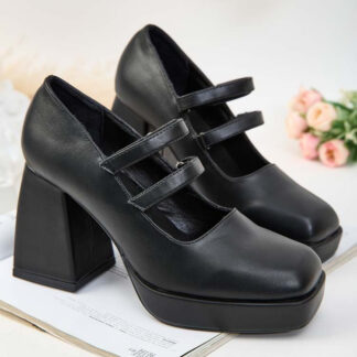 Royalfashion Pantofi de damă din piele ecologică Pefetto