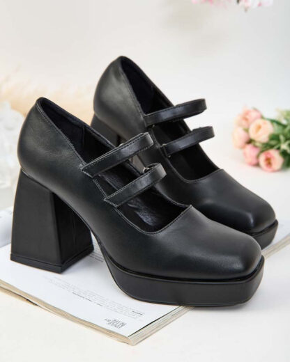 Royalfashion Pantofi de damă din piele ecologică Pefetto