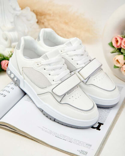 Royalfashion Pantofi sport cu șiret pentru femei Imennes
