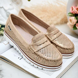 Royalfashion Mocasini de damă Openwork Leteller