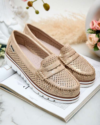 Royalfashion Mocasini de damă Openwork Leteller