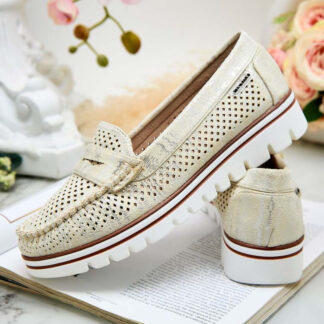 Royalfashion Mocasini de damă Openwork Leteller