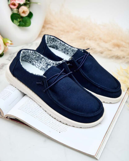 Royalfashion Pantofi cu șireturi Reptess pentru femei