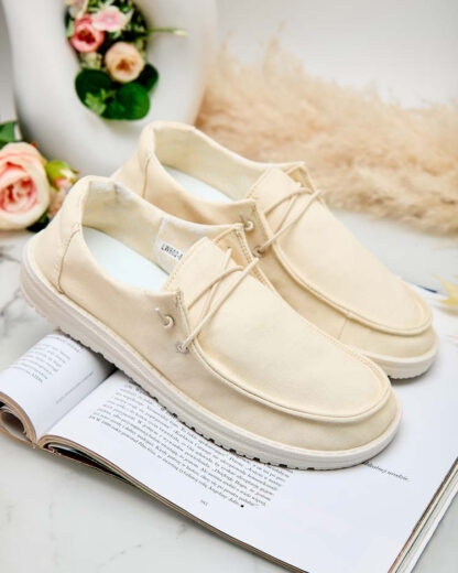 Royalfashion Pantofi cu șireturi Reptess pentru femei