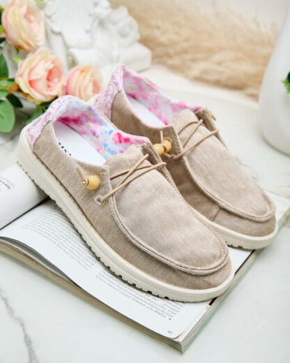 Royalfashion Treppes Pantofi cu șiret pentru femei