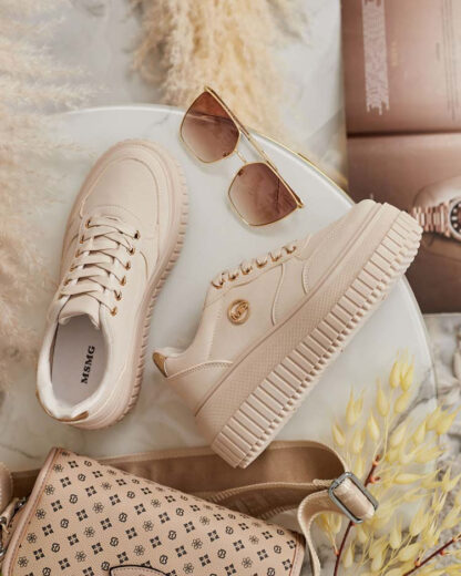 Royalfashion Adidași cu platformă Loroppe pentru femei