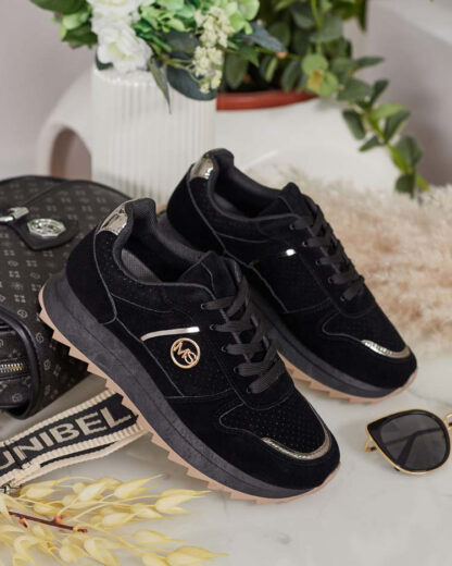 Royalfashion Pantofi sport de damă traforați Reterri