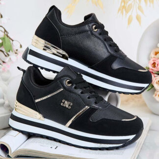 Royalfashion Pantofi sport cu șiret pentru femei Sofenta