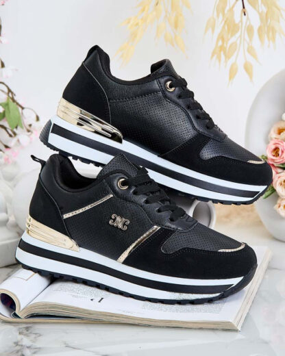 Royalfashion Pantofi sport cu șiret pentru femei Sofenta