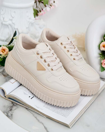 Royalfashion Adidași cu platformă pentru femei Aseldas