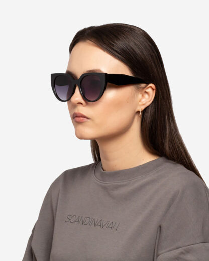 Royalfashion Ochelari de soare a'la cat's eye