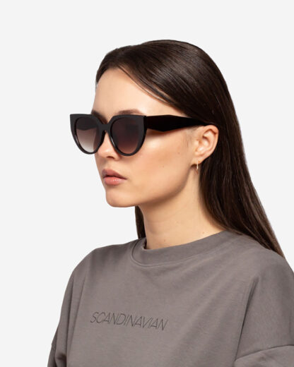 Royalfashion Ochelari de soare a'la cat's eye