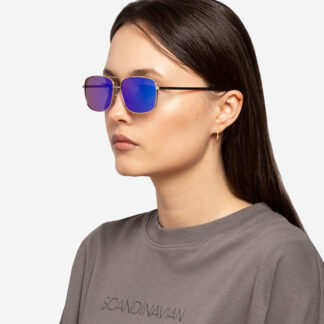 Royalfashion Ochelari de soare cu oglindă
