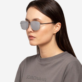 Royalfashion Ochelari de soare cu oglindă