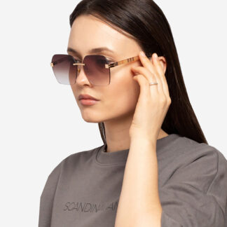 Royalfashion Ochelari de soare pătrați