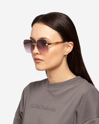 Royalfashion Ochelari de soare pătrați