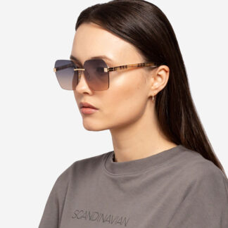 Royalfashion Ochelari de soare pătrați