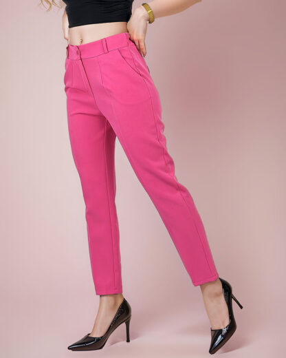 Royalfashion Pantaloni de damă din stofă