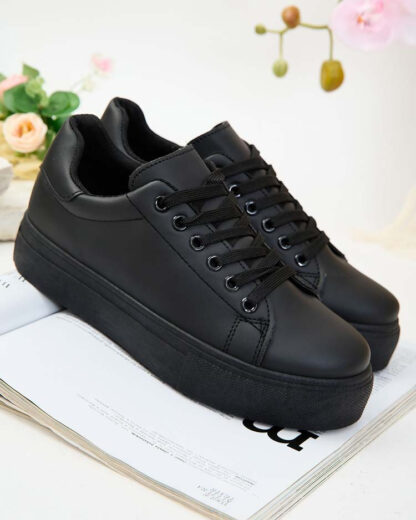 Royalfashion Adidași Etoppos din piele ecologică pentru femei