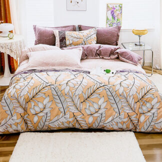 Royalfashion Lenjerie de pat cu modele 160x200 set de 3 piese