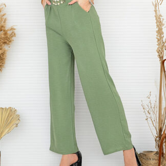 Royalfashion Pantaloni largi de damă