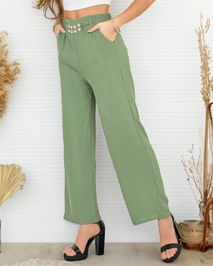 Royalfashion Pantaloni largi de damă