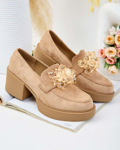 Royalfashion Pegorani pantofi de damă cu tocuri înalte