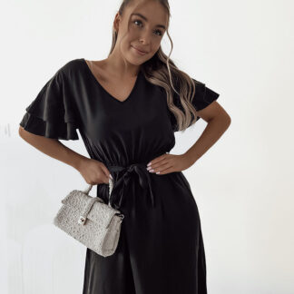 Royalfashion Rochie midi simplă pentru femei