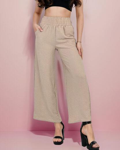 Royalfashion Pantaloni largi de damă