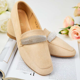 Royalfashion Mocasini de damă eko suede Rellpes